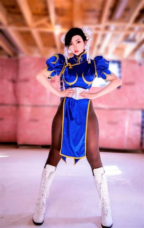 chun li cosplay porn